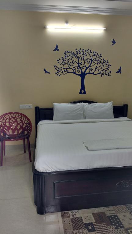 Hitech Shilparamam Guest House Hyderabad Esterno foto