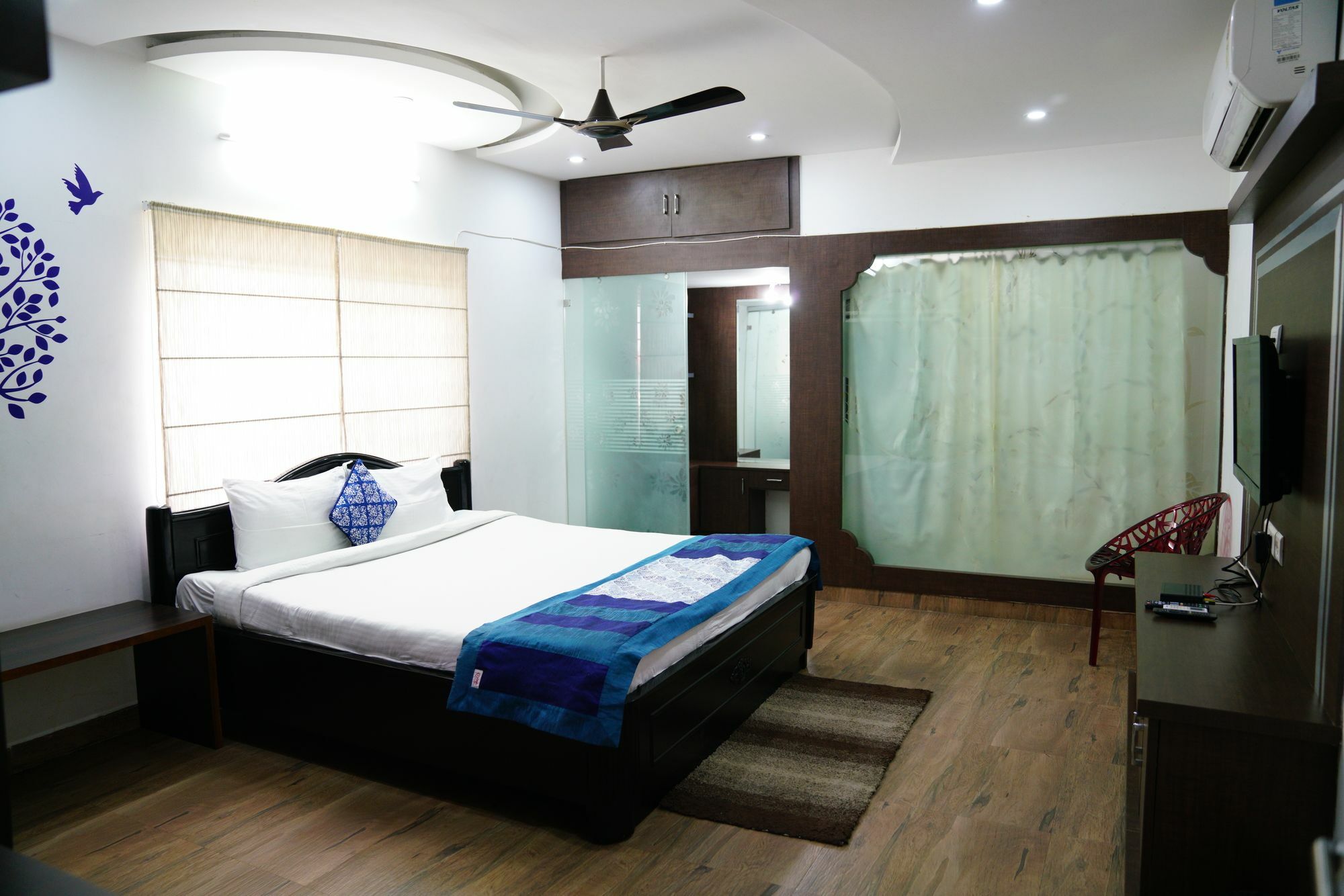 Hitech Shilparamam Guest House Hyderabad Esterno foto